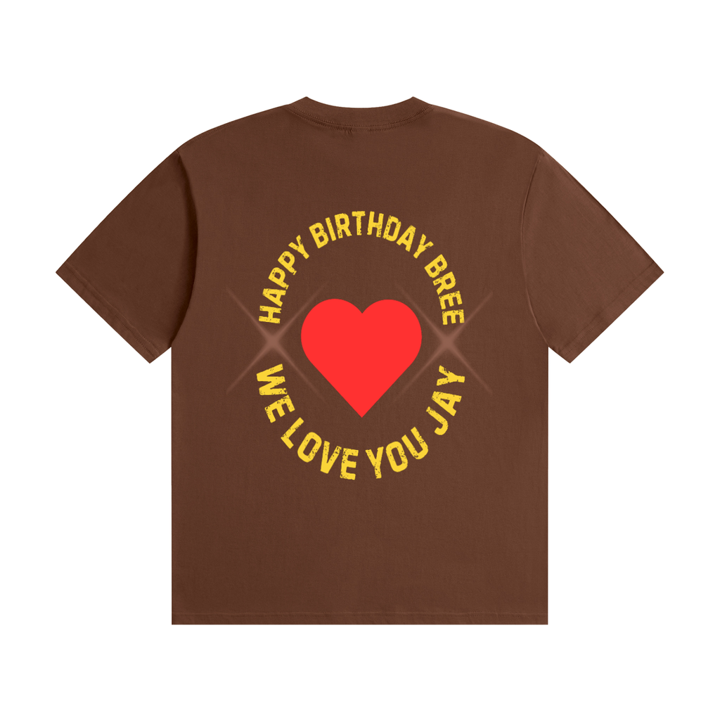 Unisex Seamless Cotton T-Shirt