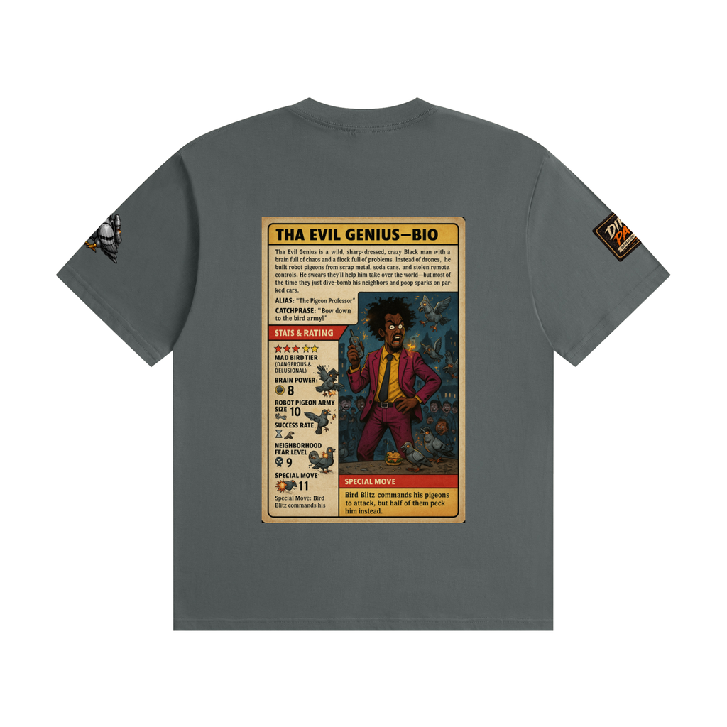 Unisex Seamless Cotton T-Shirt