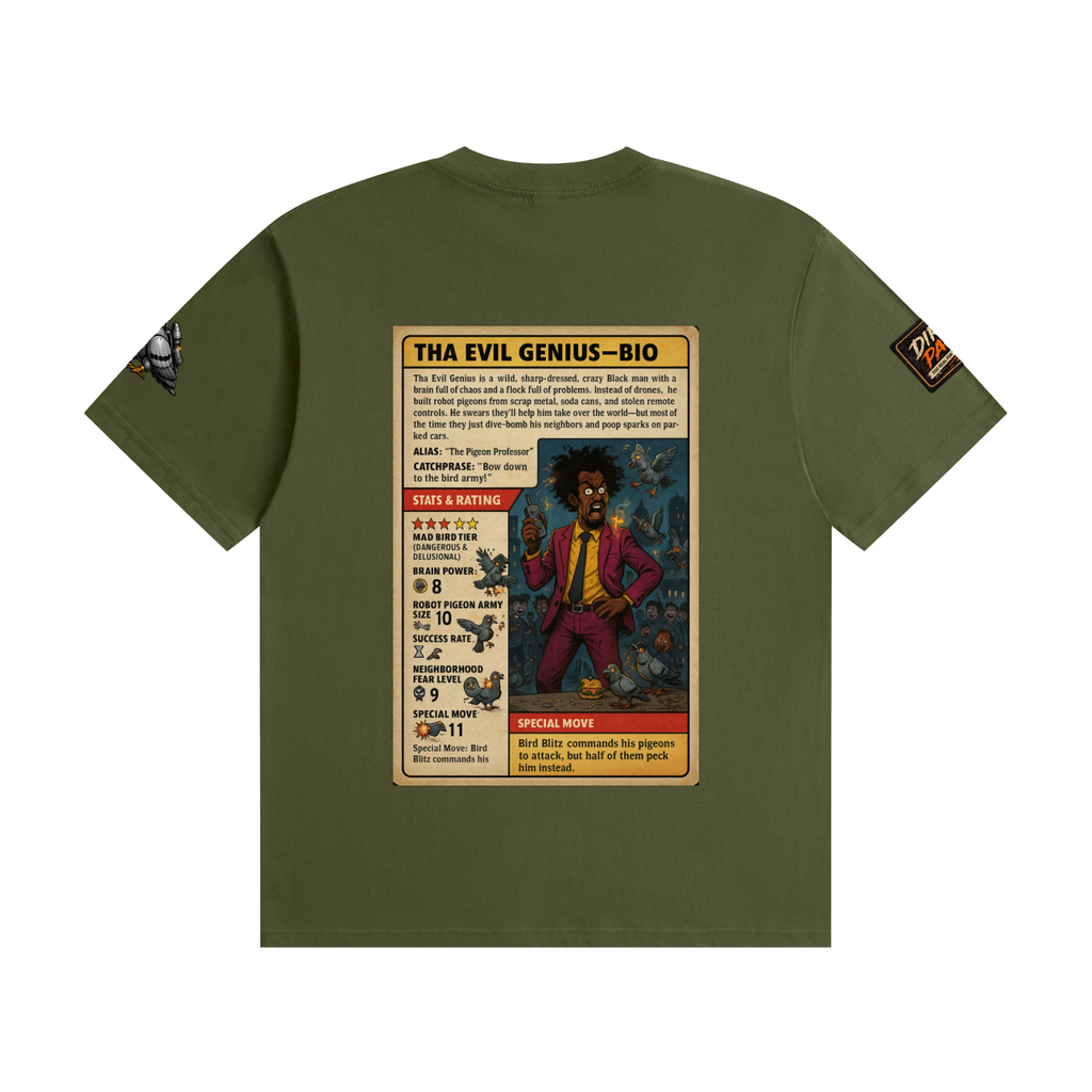Unisex Seamless Cotton T-Shirt
