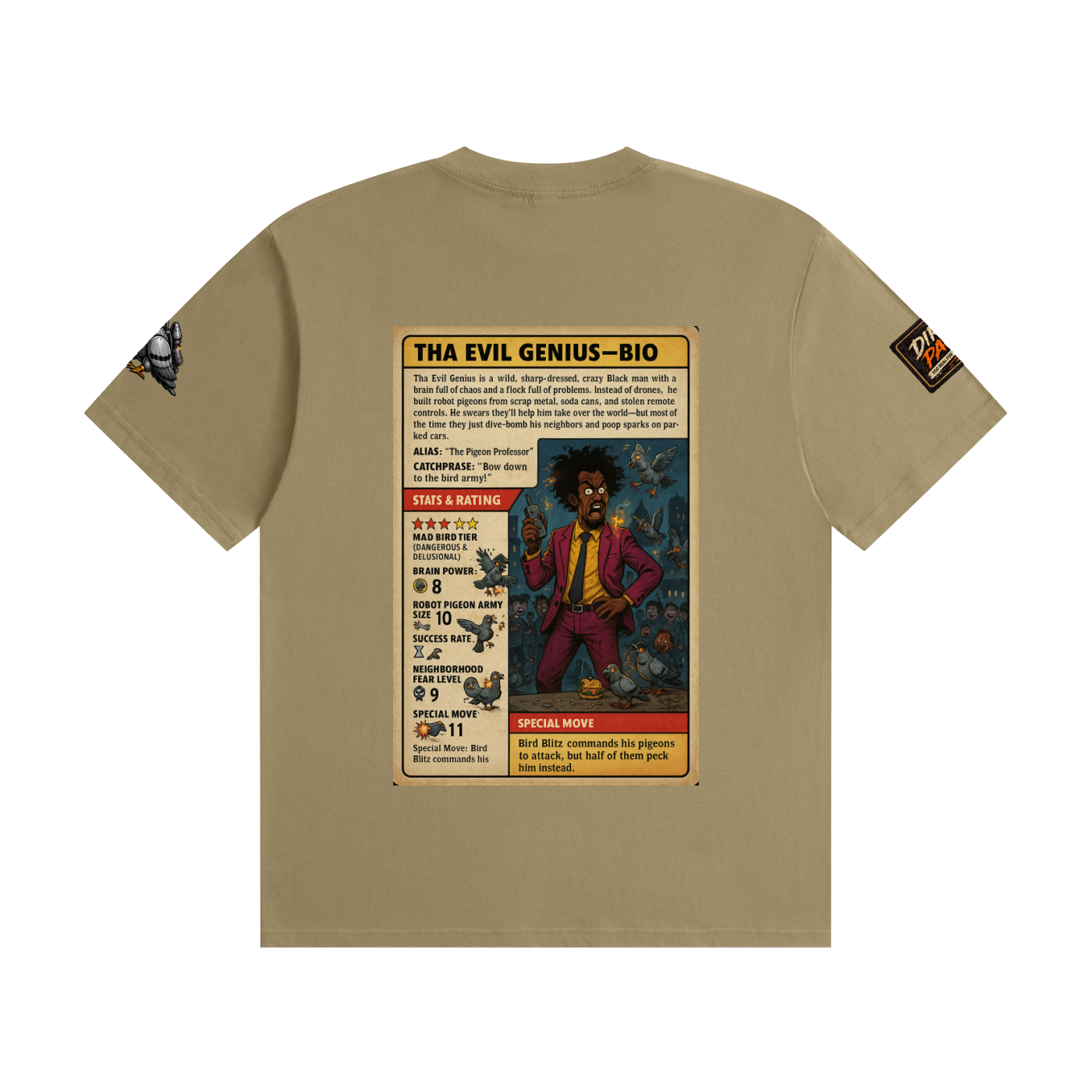 Unisex Seamless Cotton T-Shirt