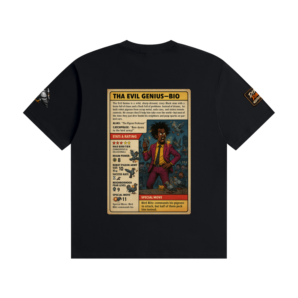 Unisex Seamless Cotton T-Shirt
