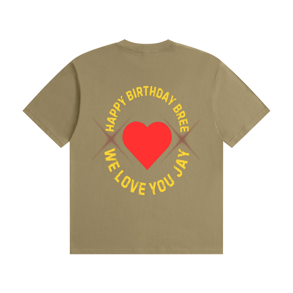 Unisex Seamless Cotton T-Shirt