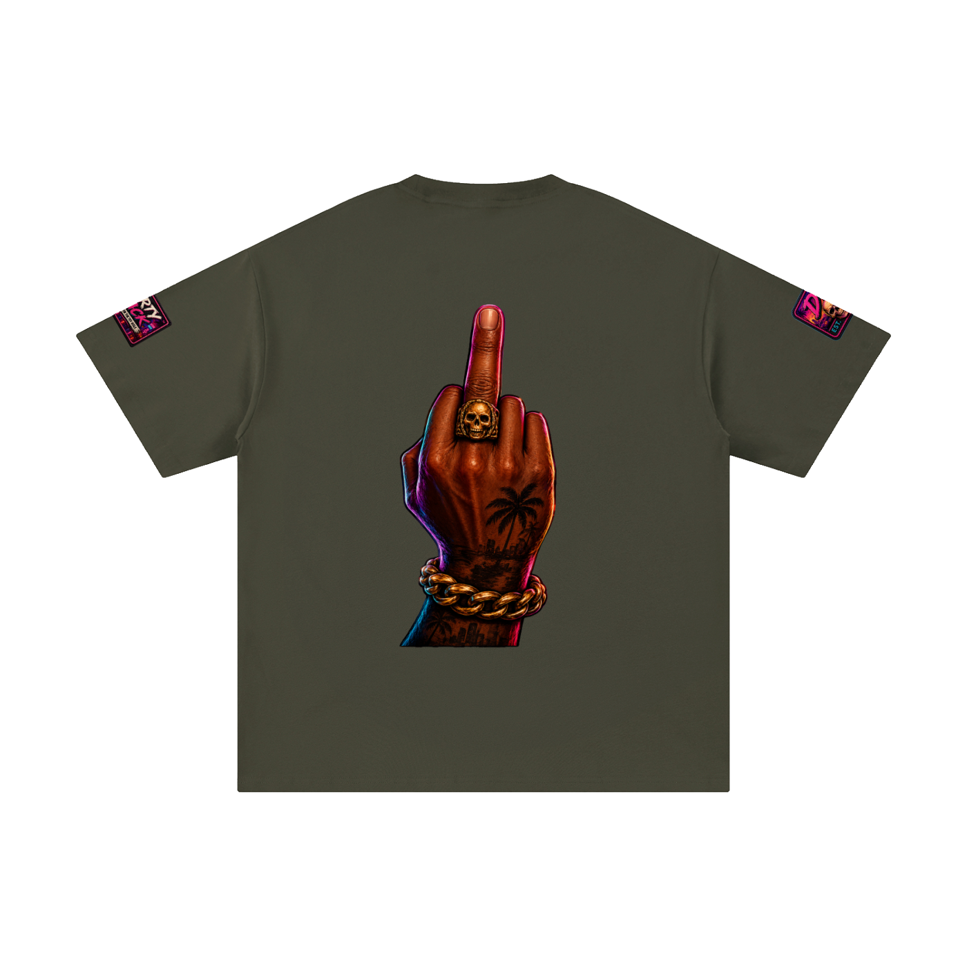 Unisex Pure Cotton T-Shirt