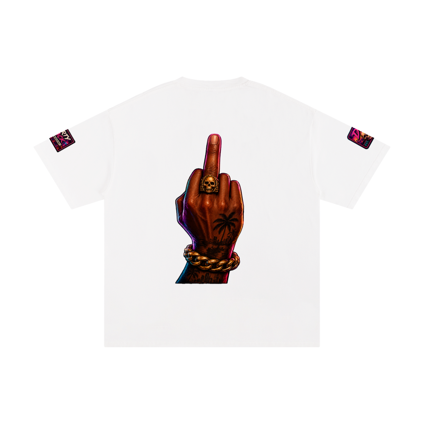 Unisex Pure Cotton T-Shirt
