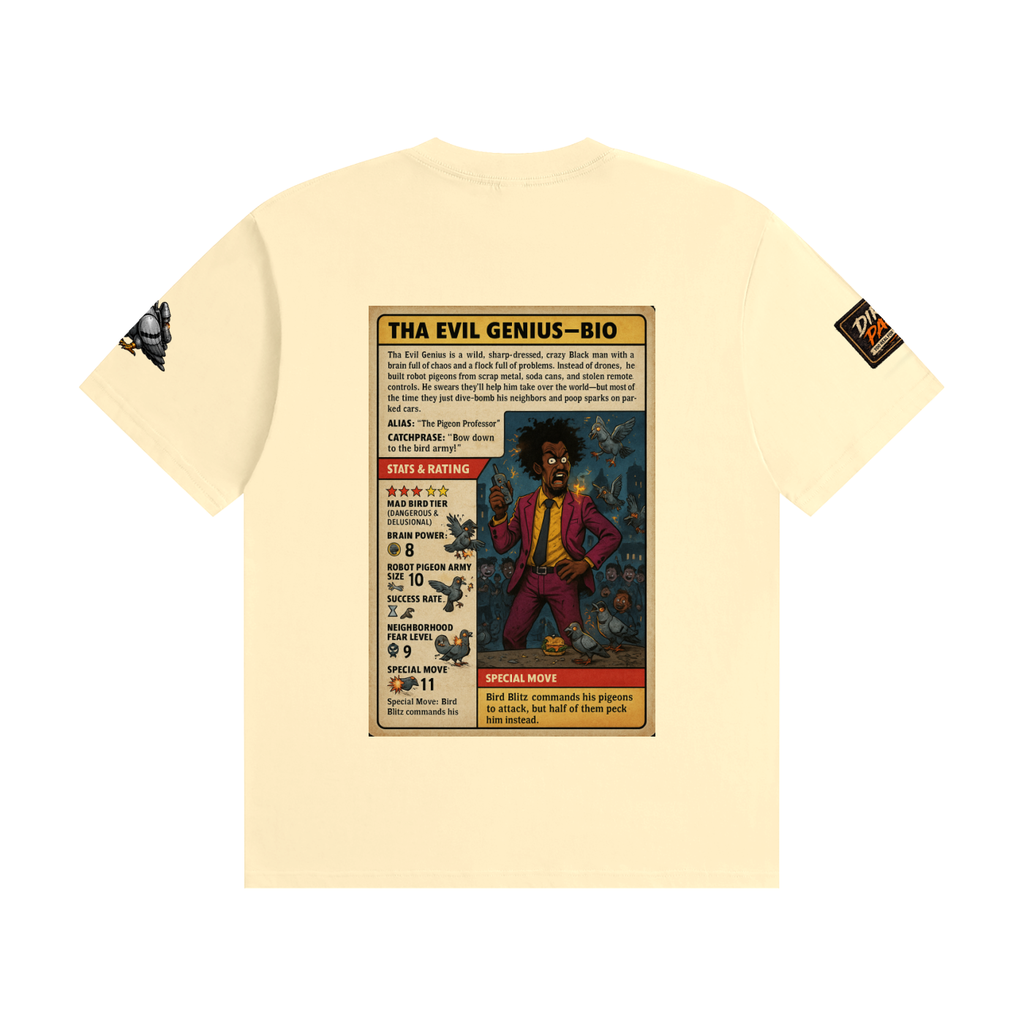 Unisex Seamless Cotton T-Shirt