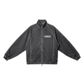 Unisex Vintage Wash Full Zip Mesh Jacket