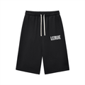 Relaxed Drawstring Three-quarter Sweatpants