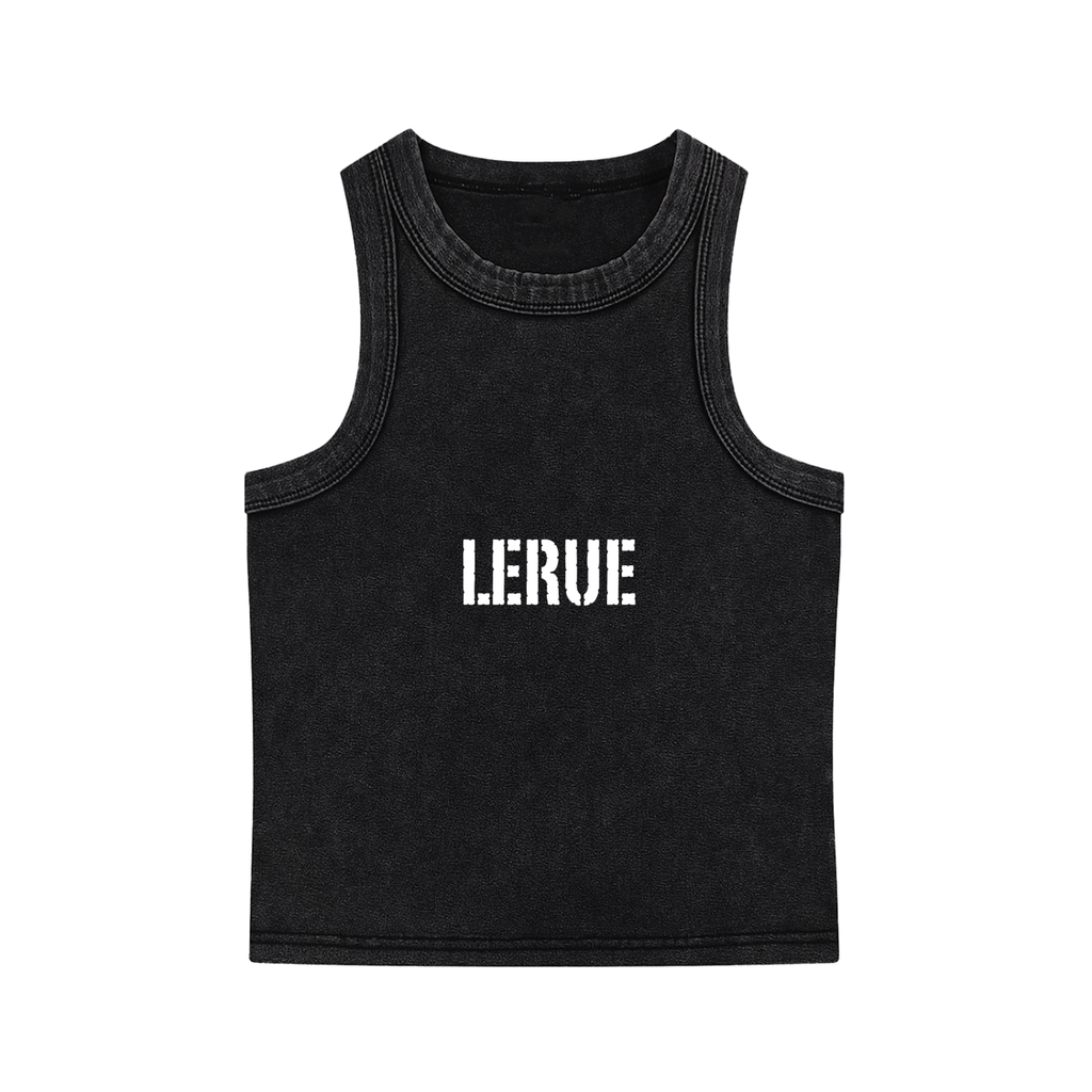 Snow Washed Tank Top
