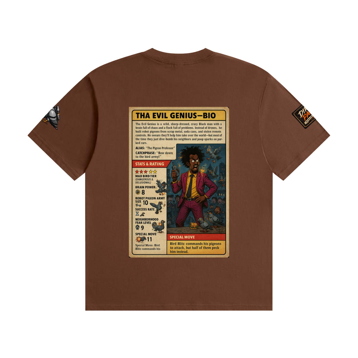 Unisex Seamless Cotton T-Shirt