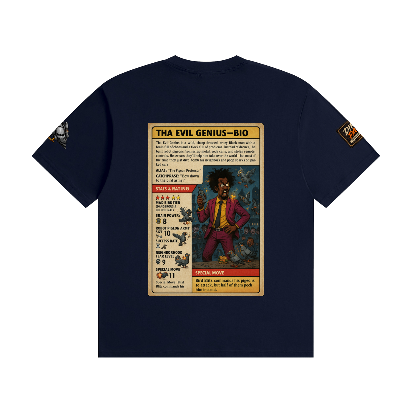 Unisex Seamless Cotton T-Shirt