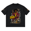 Streetwear Loose Drop Shoulder T-Shirt