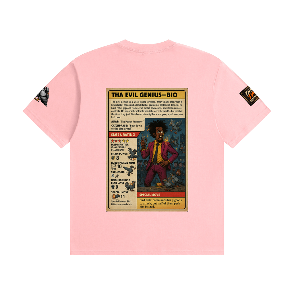 Unisex Seamless Cotton T-Shirt