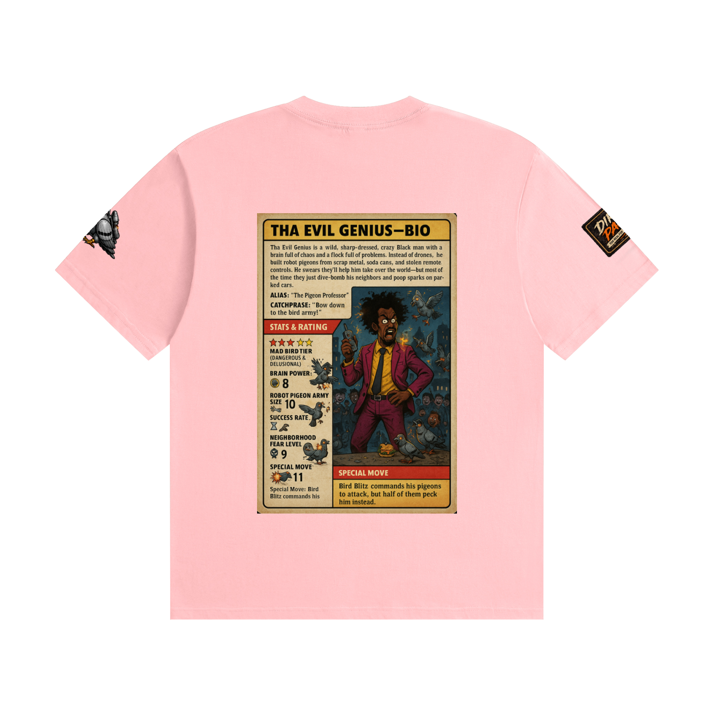 Unisex Seamless Cotton T-Shirt