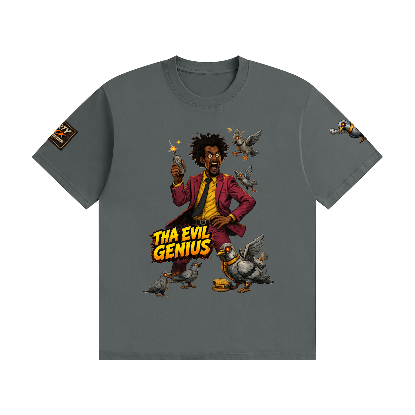 Unisex Seamless Cotton T-Shirt