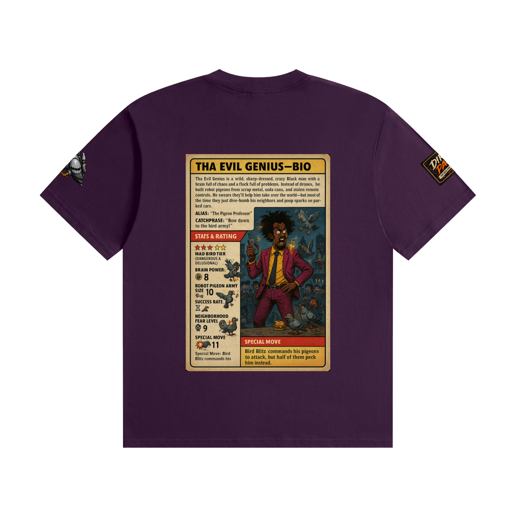Unisex Seamless Cotton T-Shirt