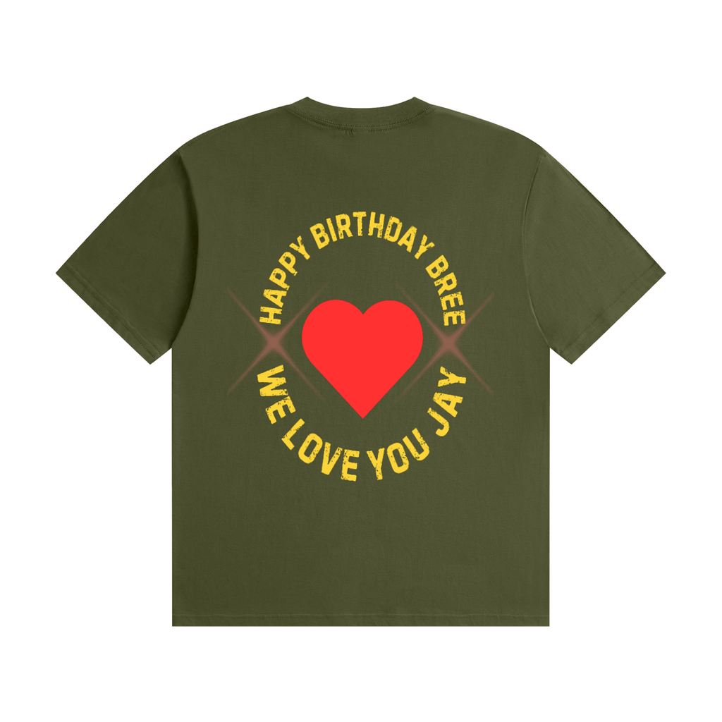 Unisex Seamless Cotton T-Shirt