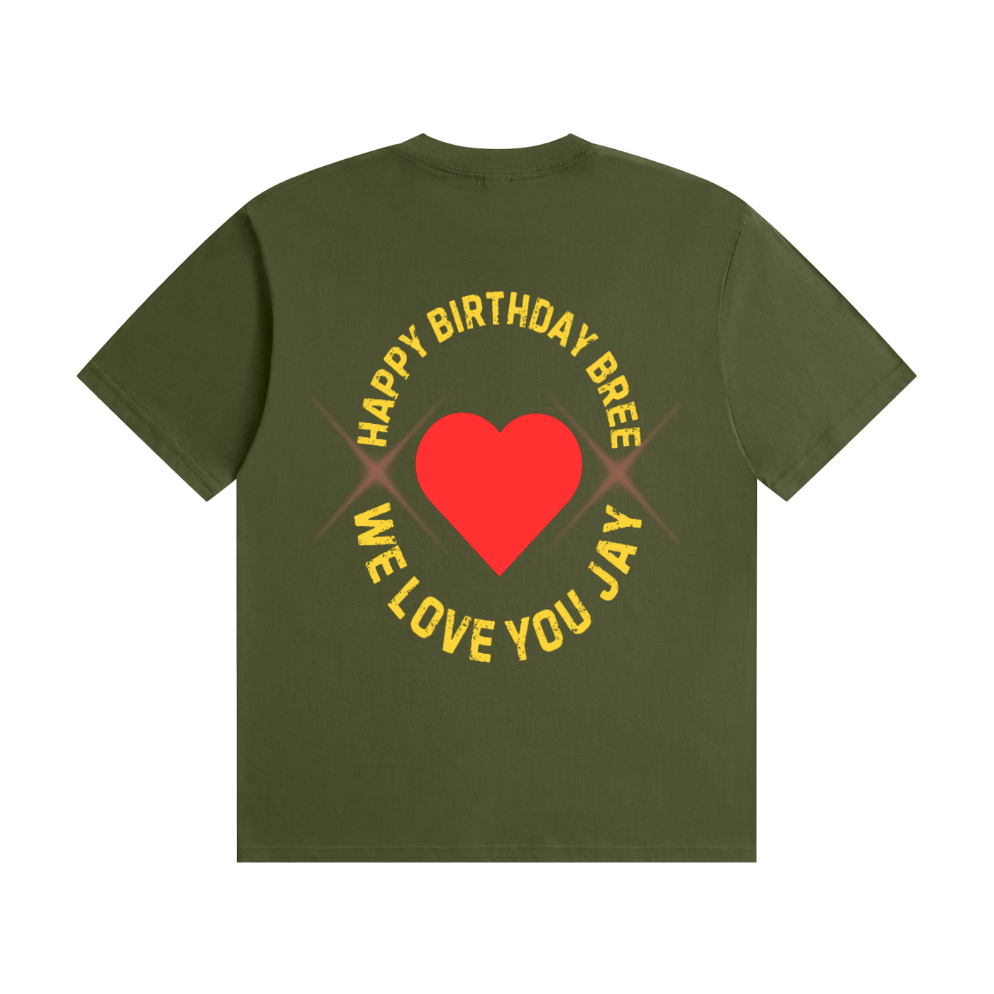 Unisex Seamless Cotton T-Shirt