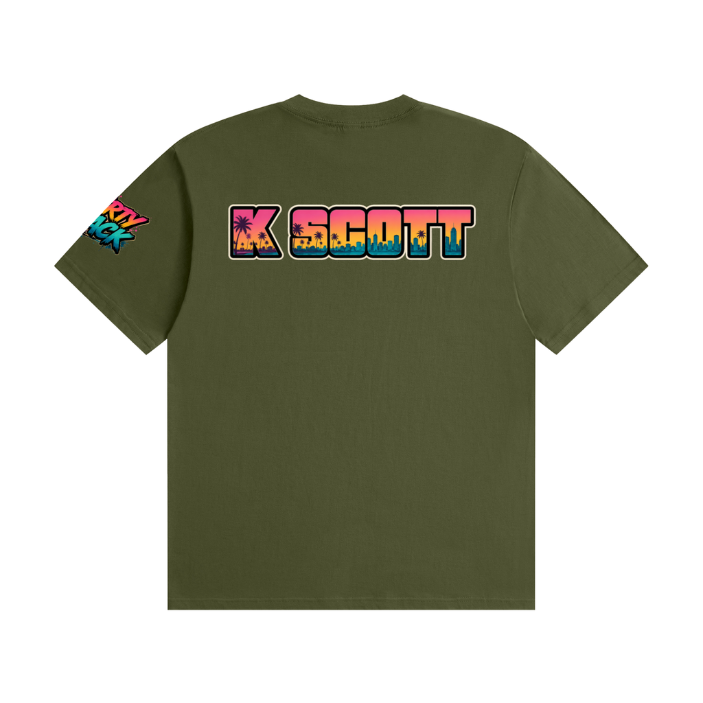 Unisex Seamless Cotton T-Shirt