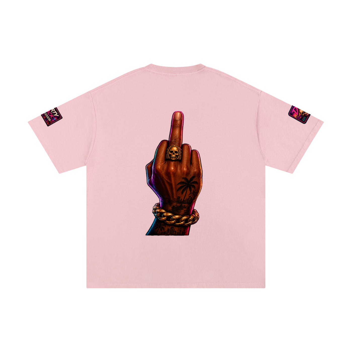 Unisex Pure Cotton T-Shirt