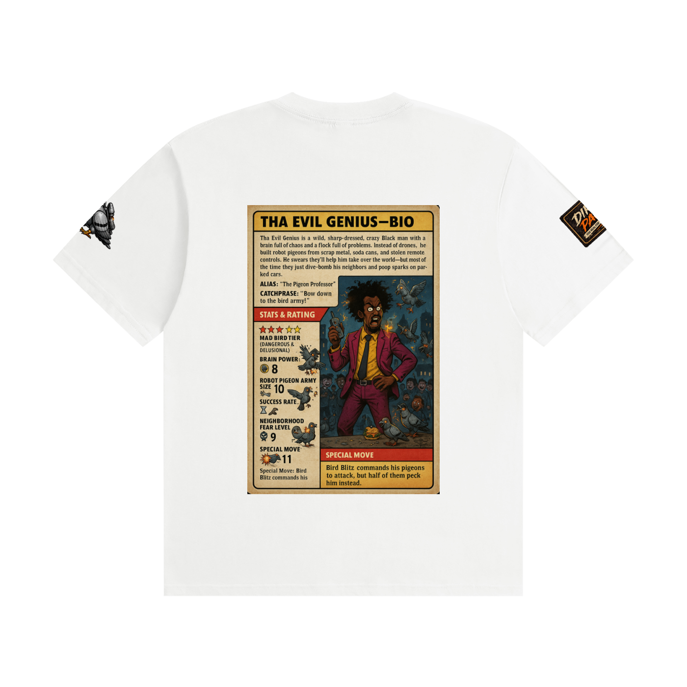 Unisex Seamless Cotton T-Shirt